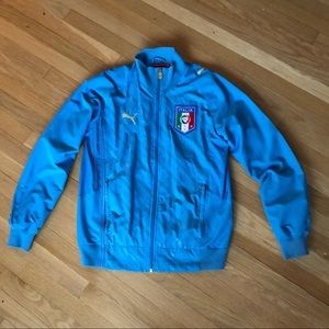 Puma FIGC Italia track jacket